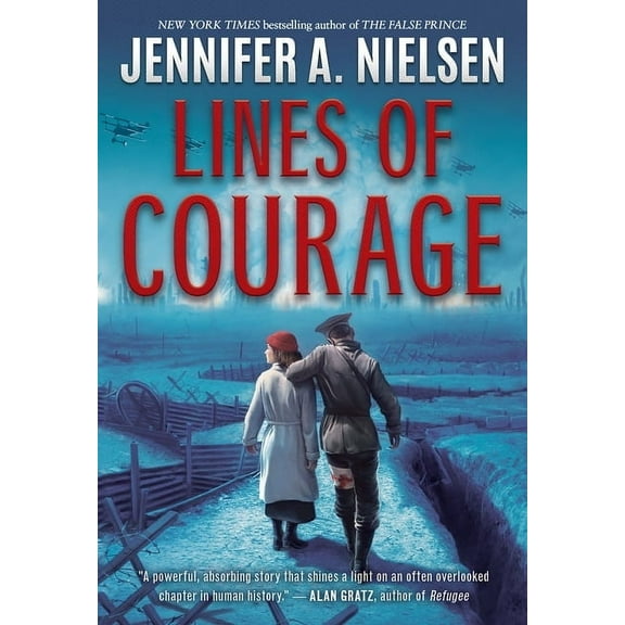 Lines of Courage, (Paperback)