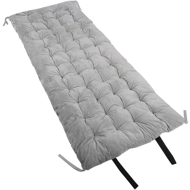 Lineslife Cot Pads for Camping, Soft Comfortable Cotton Sleeping Cot Mattress Pad 75"x29