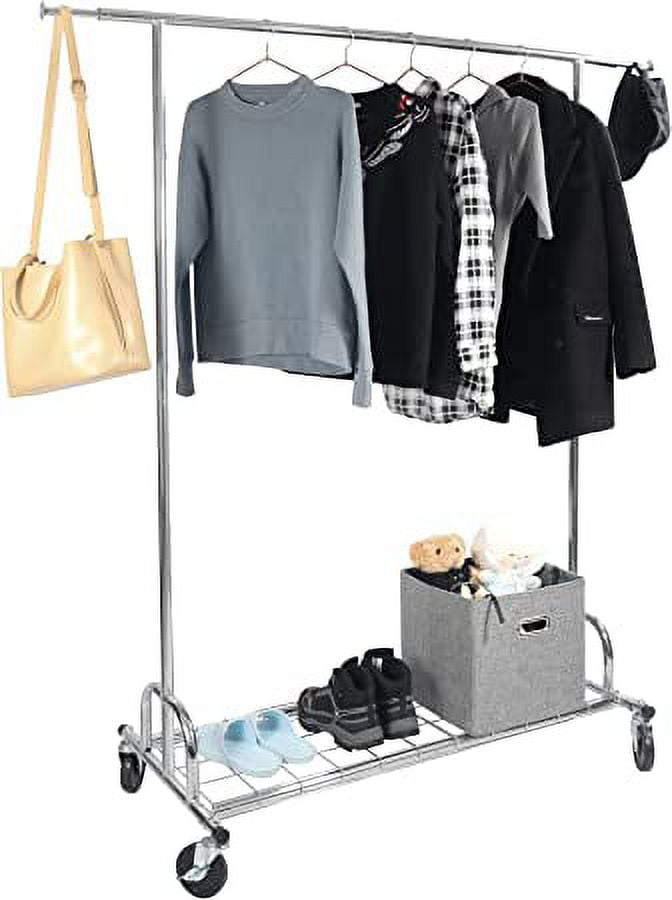 Liev 30.91 W Rolling Clothes Racks & Garment Racks