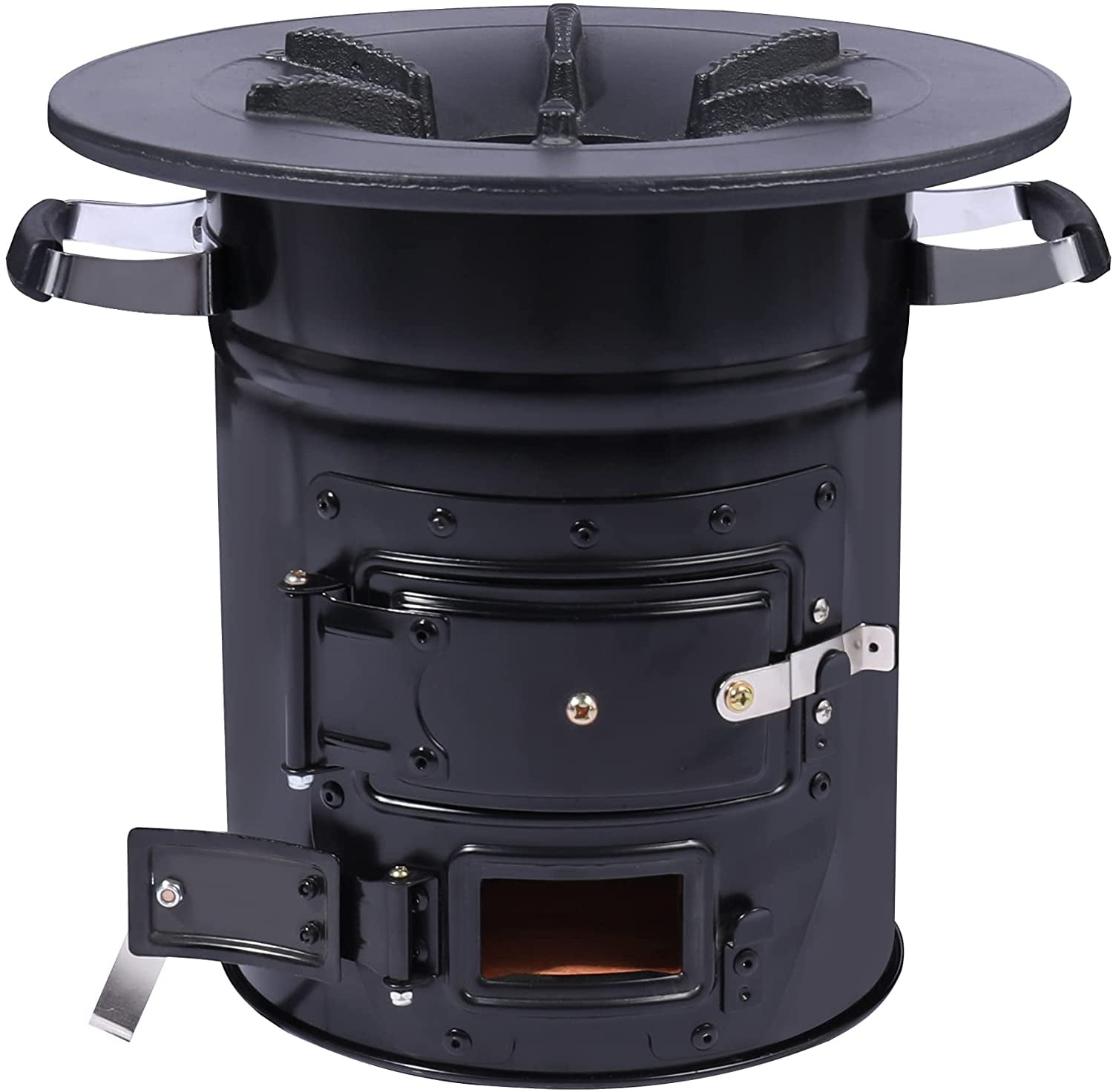 Lineslife 1 Burner Wood Camping Stove
