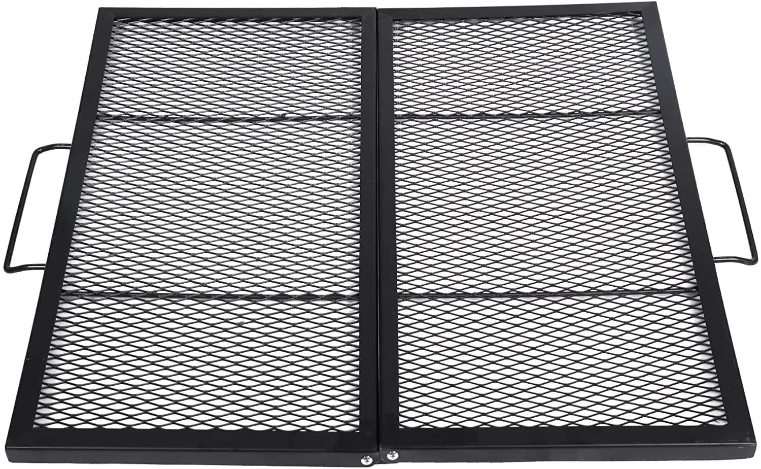 Lineslife XMarks Fire Pit Cooking Grill Grates Folding Outdoor Square