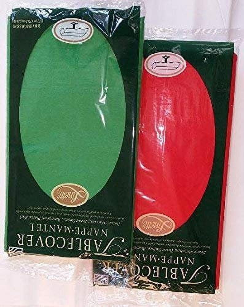 Creative Converting Disposable 3Ply Table Covers Holiday Set
