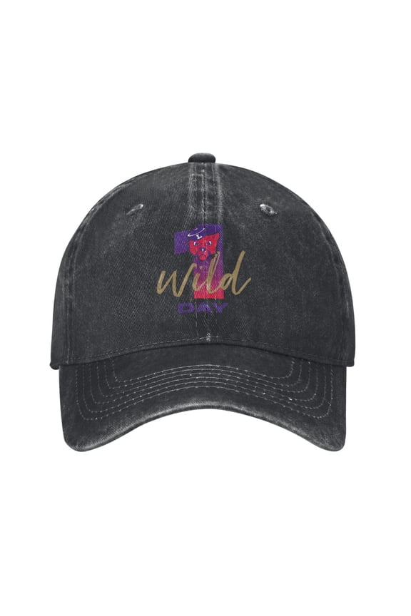 Linfield College-Mcminnville Campus Hat Adult Adjustable Classic Washed Casquette Cap Hat Baseball Cap