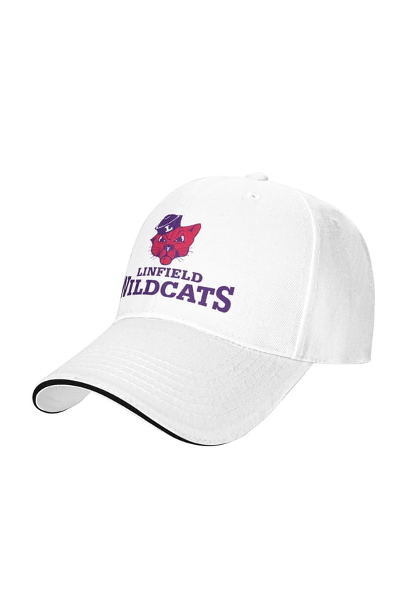 Linfield College-Mcminnville Campus Logo Sandwich Cap Unisex Classic Baseball Capunisex Adjustable Casquette Dad Hat