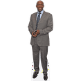 thumbnail image 1 of Linford Christie (Suit) Mini Size Cutout. Standee., 1 of 6