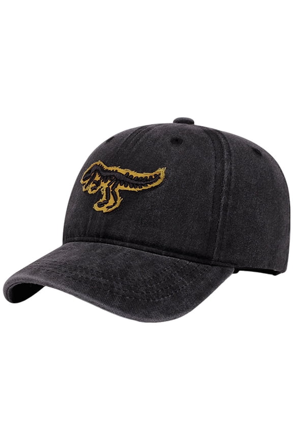 1Pcs Light Peaked Baseball Cap for Toddler Boys with Sun Block and UV Protection,Black