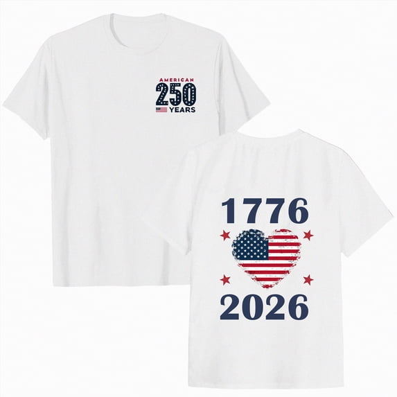 Linfrsh 250 Years America Shirt Women V Neck Raglan Sleeve Patriotic Tshirt American Flag Stars Fireworks Graphic Tee Tops(White,3XL)