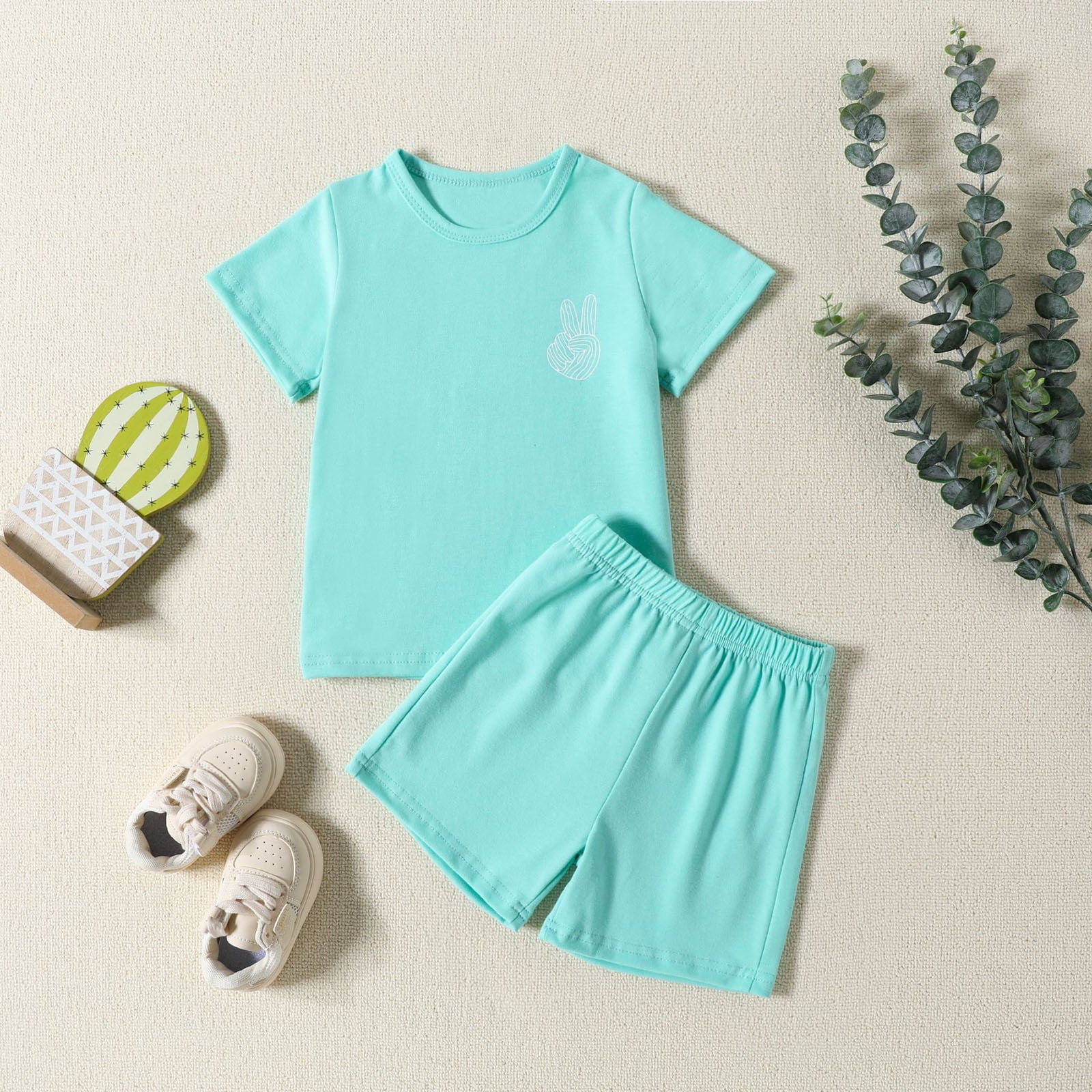 Summer Adventure Printed Summer Dress For Baby Boy