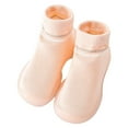 thumbnail image 1 of Linfrsh Baby Shoes Size 18-24 Months Boys First Walking Shoes Anti slip Socks Toddler Sneakers Baby Boy Crib Shoes Pink,10-15 Months, 1 of 6