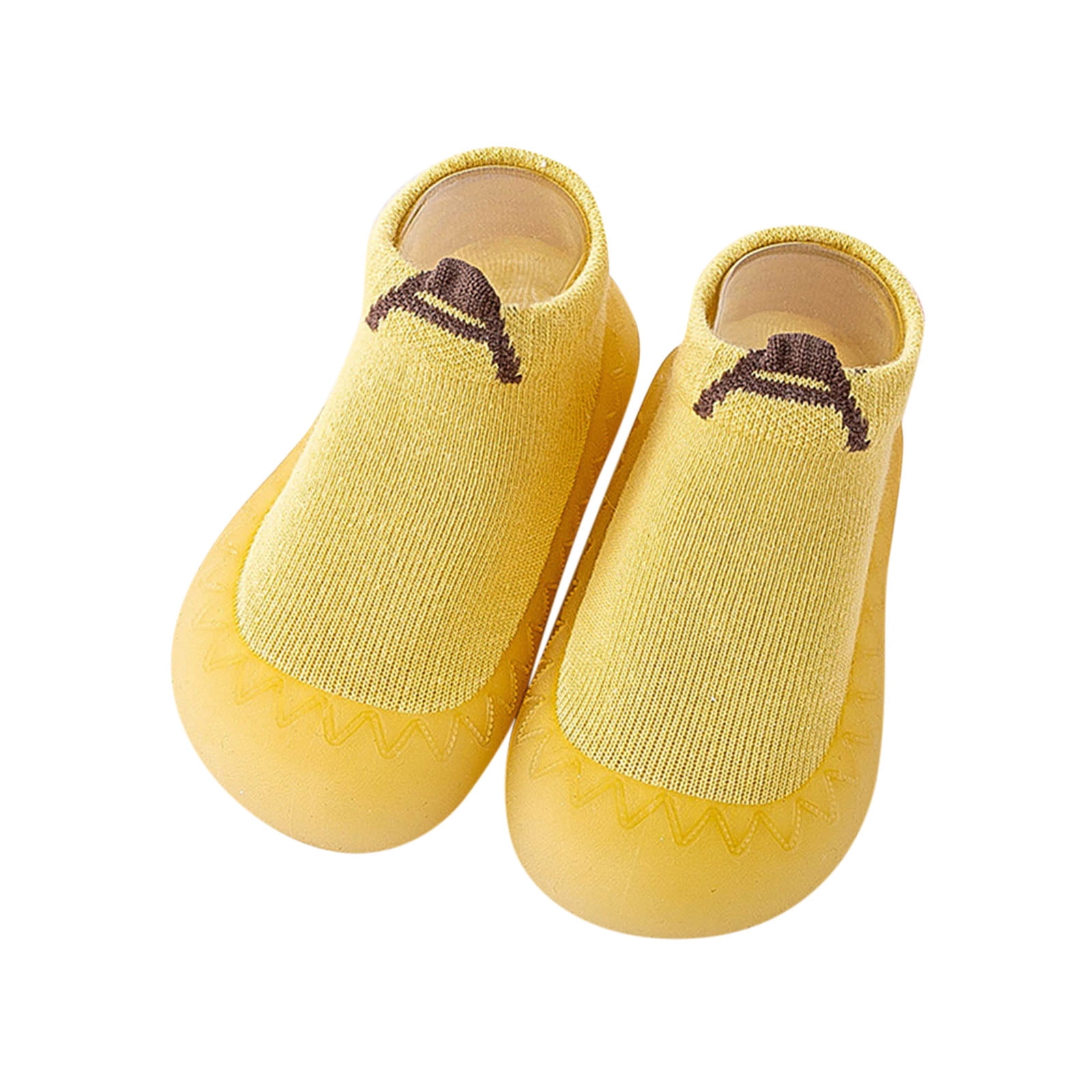 Linfrsh Baby Sock Shoes Baby Walking Shoes Non-Slip Breathable Slippers ...