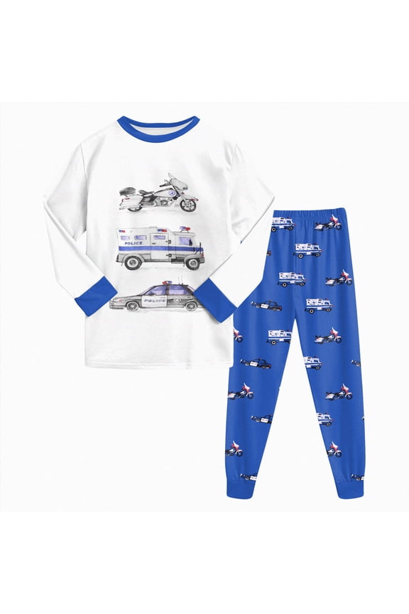 Bamboo Viscose Toddler Boys Pajamas Cool Boys Pajamas Comfy Long Sleeve Graphic Top + Pant Fall Winter Pjs Set 2 Piece for 1t 2t 3t 4t 5t Kids Sleepwear Set Toddler Boys Clothes