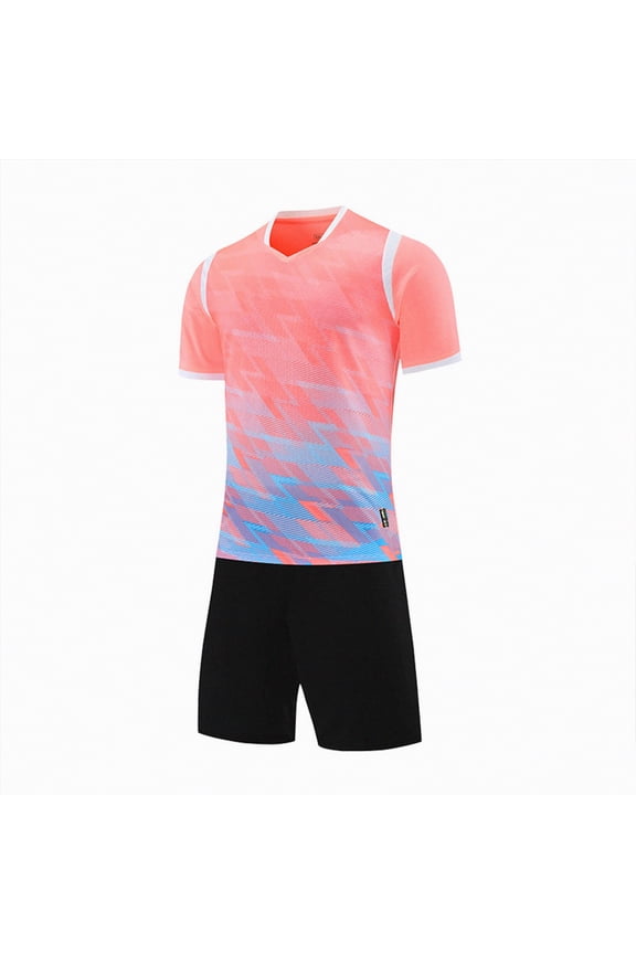 Boys Athletic Sets Boys Athletic Mesh Short Set Quick Dry Tee & Breathable Mesh Shorts Lightweight Outfit(Gold,9-10 Years)