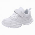 thumbnail image 1 of Linfrsh Boys Shoes Kids Sneakers for Boys Running Shoes Lightweight Sport White,4, 1 of 7
