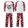 thumbnail image 1 of Linfrsh Christmas Pajamas for Family Matching Family Christmas Pajamas Set - Xmas Sleepwear PJs Light Gray,S, 1 of 7
