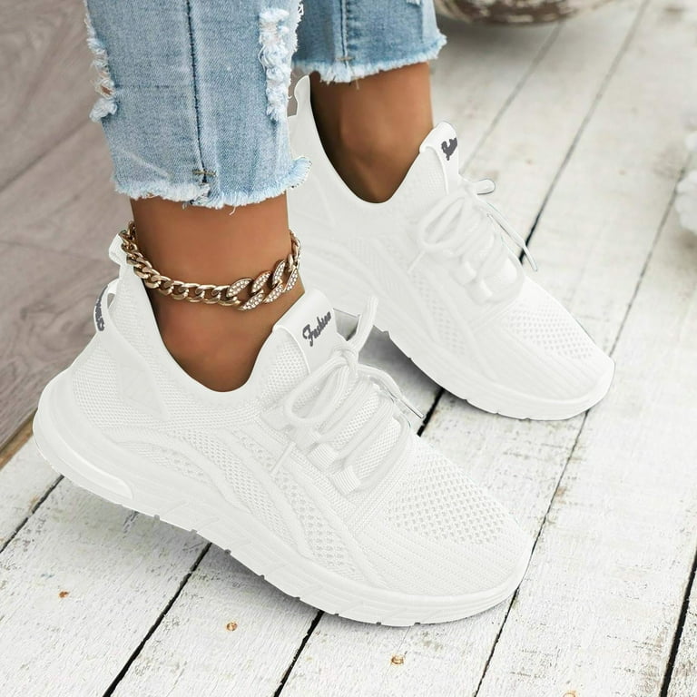 Walking Shoes For Best Cushioned Sneaker Linfrsh Women's Walking