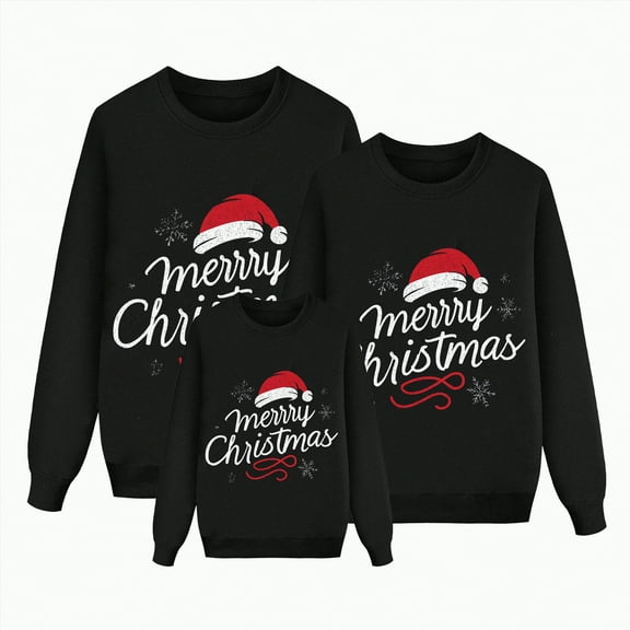 Linfrsh Girls Christmas Shirt Dear Santa Shirts, Matching Family Christmas Shirts, Funny Holiday Outfits Mom Dad Baby Sibling, Family Shirts Black,3Y