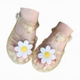 thumbnail image 1 of Linfrsh Girls Dress Shoes Girls Glitter Sneakers Comfy Fashion Shoes for Toddlers Easy Strap Closure(Gold,Size12.5), 1 of 6