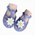 thumbnail image 1 of Linfrsh Girls Dress Shoes Girls Glitter Sneakers Comfy Fashion Shoes for Toddlers Easy Strap Closure(Purple,Size8.5), 1 of 6