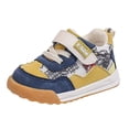 thumbnail image 1 of Linfrsh Little Girls Boys Sneakers Kids Shoes Boys Sneakers Sports Running Shoes Girls Causal Shoes(Dark Blue,7.5), 1 of 5