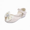 thumbnail image 1 of Linfrsh Mary Jane Flats Girls Mary Jane Flats - Kids Character Princess Dress up Slip-on Shoes (Toddler/Little Kid)(Beige,Size12.5), 1 of 7