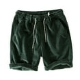 thumbnail image 1 of Linfrsh Men's and Big Men's Corduroy Cargo Shorts,up to size 3XL, 1 of 6