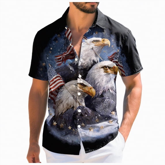 Linfrsh Mens Patriotic T Shirts Country Flag T-Shirt | Patriotic Pride Tee for Men & Women(Light Gray,3XL)