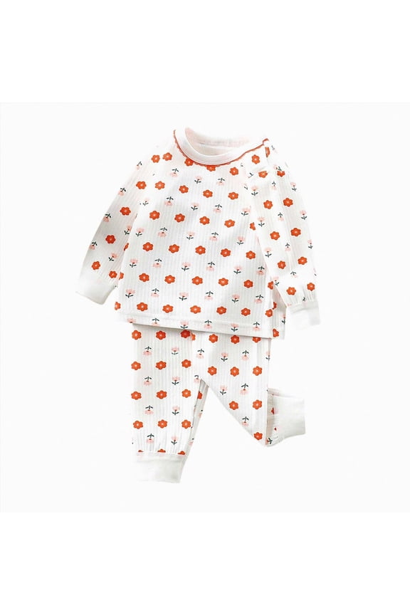 Pajamas For Toddler Boys 5t-6t Unisex-baby and Kids, Sibling Matching, Holiday Pajama Sets, Cotton(Light Purple,18-24 Months)