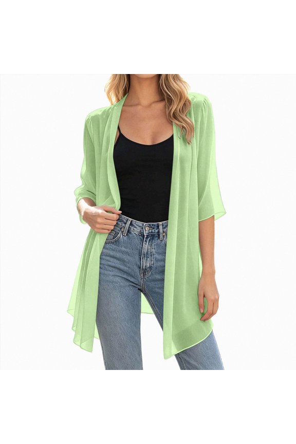 Shawls Wraps for Evening Wedding Party Chiffon Scarf Soft Bridal Wraps Wedding Guest Shawl Coverage(Light Green,XXL)