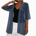 thumbnail image 1 of Linfrsh Shawls and Wraps for Evening Dresses Chiffon Soft Shawl for Wedding Guest Party Cover Up(Navy,S), 1 of 5