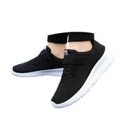 LINFRSH Sneakers for Boys Shoes for Boys Girls Kids Children Tennis Sports Gym Running Sneakers(Black,5.5)