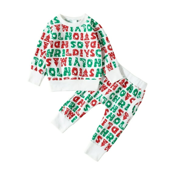 Linfrsh Toddler Baby Girls Fall Outfits Girl Clothes Long Sleeve Fall Winter Baby Girl Clothes Outfits(B-Light Green,2-3 Years)