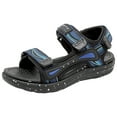 thumbnail image 1 of Linfrsh Toddler Boy Sandals,Kids Sandals Boys Girls Summer Outdoor Non-Slip Athletic Closed Toe Adjustable Sport Sandals Lightweight Beach Shoes for Toddler/Little Kid(Blue,Size 2.5), 1 of 9