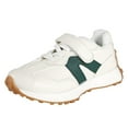 thumbnail image 1 of Linfrsh Toddler Girl Sneakers Girls Boys Tennis Shoes Kids Boys Girls Sneakers Kids Shoes Unisex Lightweight Breathable Athletic Running Tennis Fitness Shoes Little Kid Green,8.5, 1 of 5
