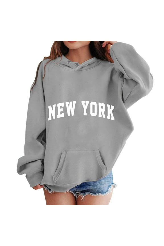 Toddler Girls Sweatshirts Kids Baby Spring Fall Casual Crew Neck Long Sleeve Pullover Sweater Shirt Sweatshirts for Girls Oversized Hoodie Grey,8-10 Years