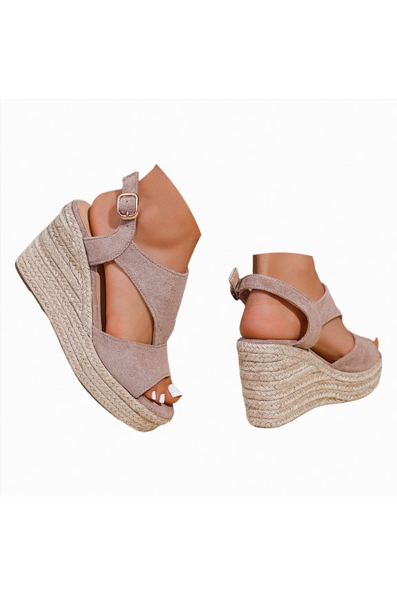 Woman Slippers Fame Pillow Recovery Sandals for Women, Adjustable Double Buckle Waterproof EVA Cloud Slides for Women(Light Purple,Size8.5)