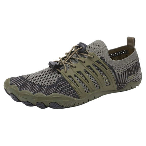 Linfrsh Women Running Shoes Lightweight Tennis Shoes Non Slip Gym Workout Shoes Breathable Mesh Walking Womens Sneakers Green,10.5