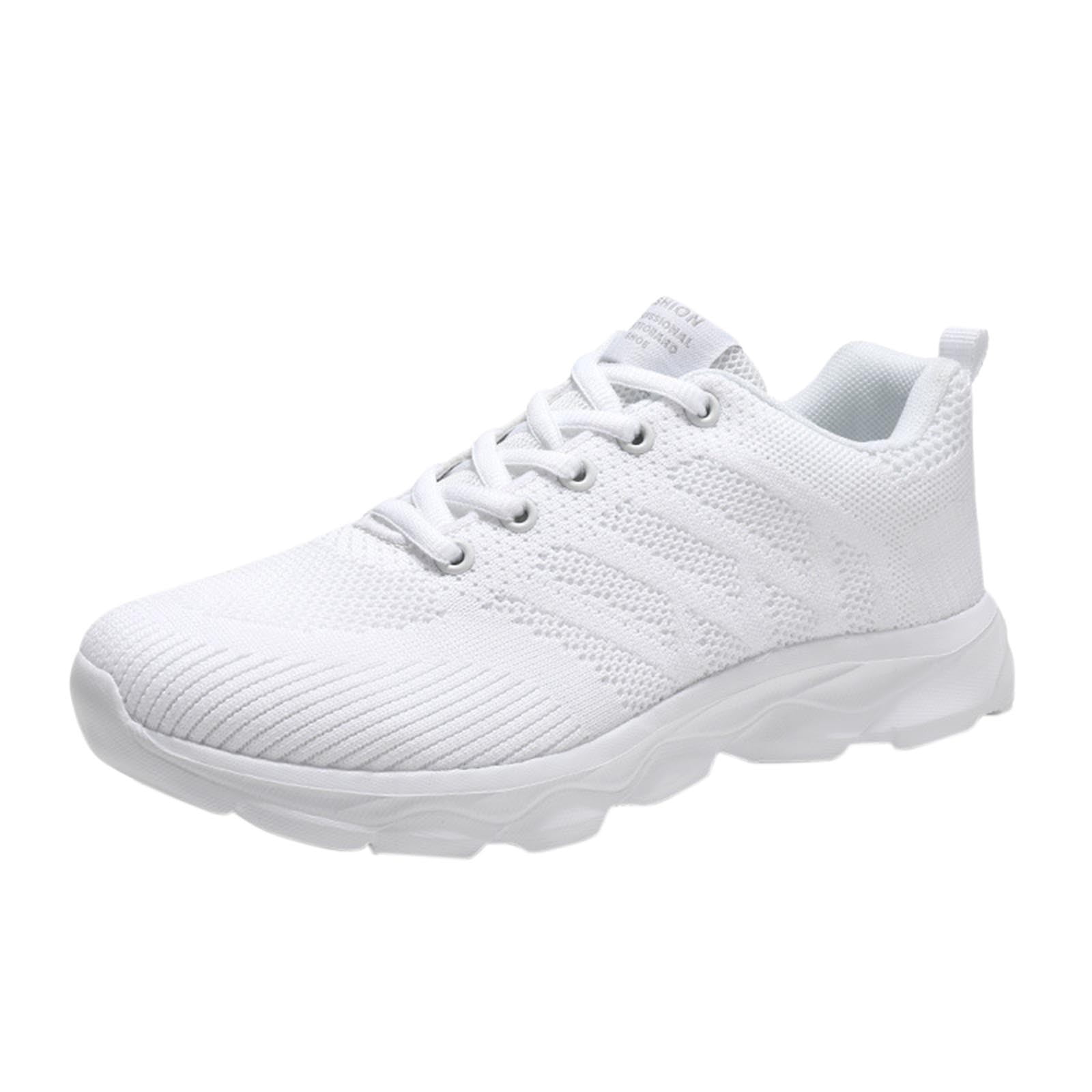 Linfrsh Women's Shoes Walking Lightweight Tennis Fashion Sneakers ...