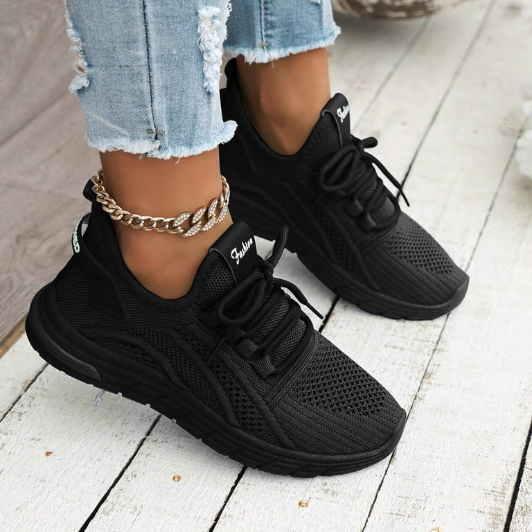 Black Athletic Shoe Men main image 4