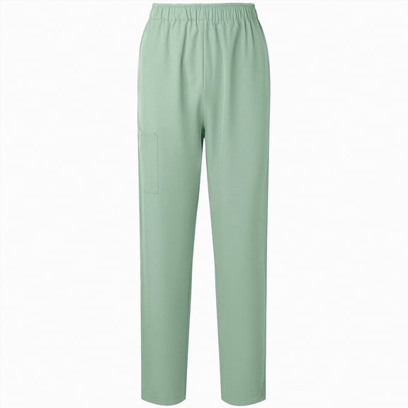 Linfrsh Womens Sweatpants Women Sweatpants Sport Pants Drawstring High Waist Sweatpant Comfy Fall Winter Joggers Pants with Pockets Light Green,2XL