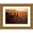 thumbnail image 1 of Ling, Ariel 18x13 Gold Ornate Wood Framed with Double Matting Museum Art Print Titled - Island in the Sky, 1 of 4