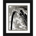 thumbnail image 1 of Ling, Tang 12x14 Black Ornate Wood Framed with Double Matting Museum Art Print Titled - Sky Sculpture II, 1 of 4
