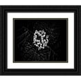 thumbnail image 1 of Ling, Tang 14x12 Black Ornate Wood Framed with Double Matting Museum Art Print Titled - Poetry IV, 1 of 4