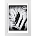 thumbnail image 1 of Ling, Tang 23x32 White Modern Wood Framed Museum Art Print Titled - Guitar Factory II, 1 of 4