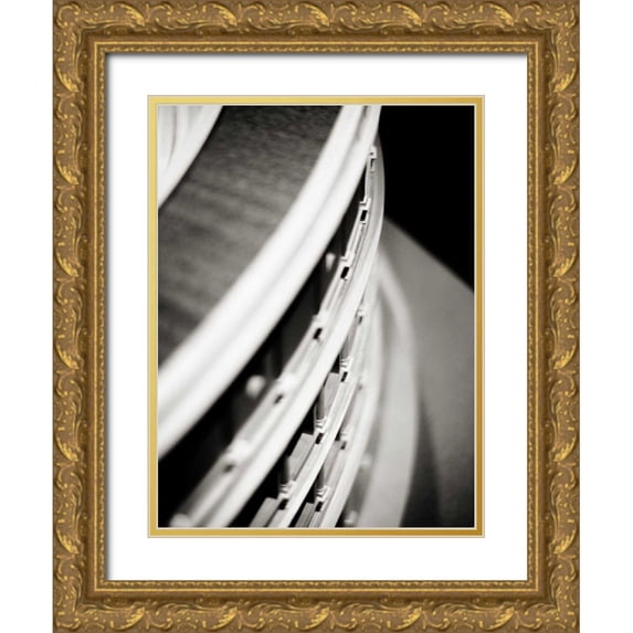 Ling, Tang 25x32 Gold Ornate Wood Framed with Double Matting Museum Art Print Titled - Detail I