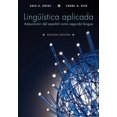 thumbnail image 1 of Lingüistica Aplicada Adquisición Del Español Como Segunda Lengua, Segunda Edición, 1 of 1