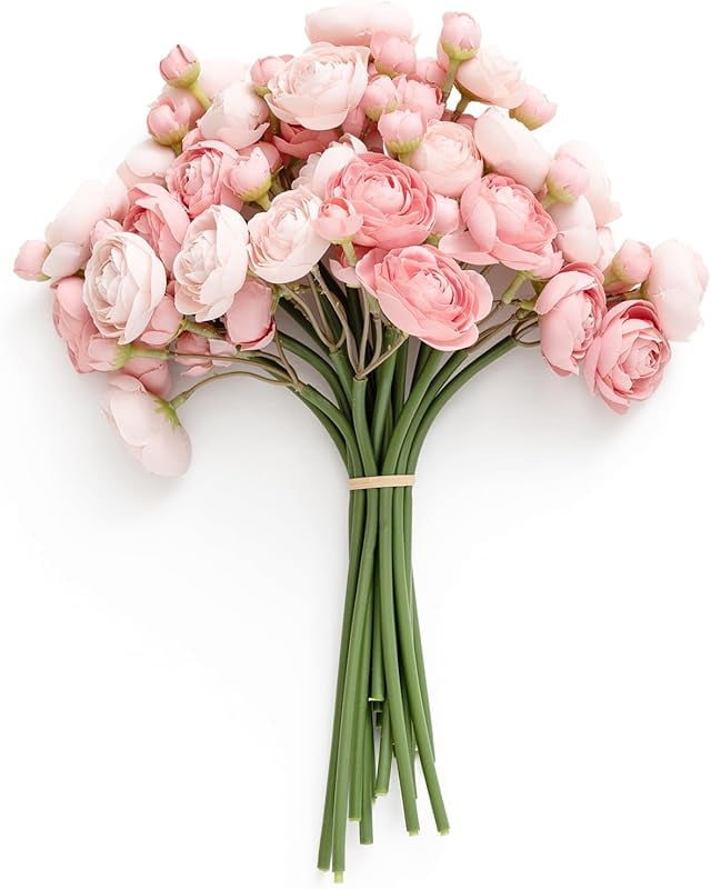 Ling's Moment Artificial Rose Leaves – 35Pcs Realistic Greenery Filler For DIY Wedding, Bouquets & Home Decor