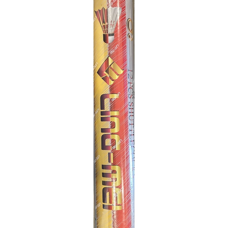 LingMei 90 Badminton Shuttlecock (Goose Feather) - Walmart.com
