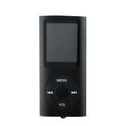 LingStar 1.8-inch Mp3 Player Music Playing With Fm Radio Video Ebook Player Rechargeable Battery