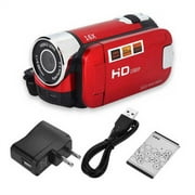 LingStar 1080p Full Hd 16MP DV Camcorder Digital Video Camera 270-degree Rotation Screen 16x Night Digital Zoom