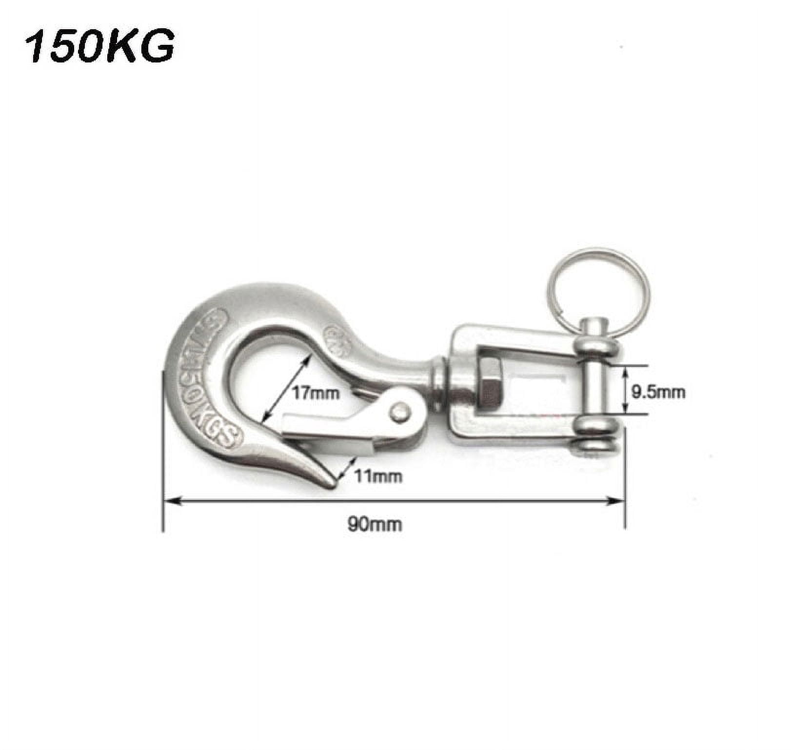 Gancio Di Sollevamento Rotante In Acciaio Inox 304, Portata 650kg/1000kg &ndash; Accessorio Robusto Per Sollevamento